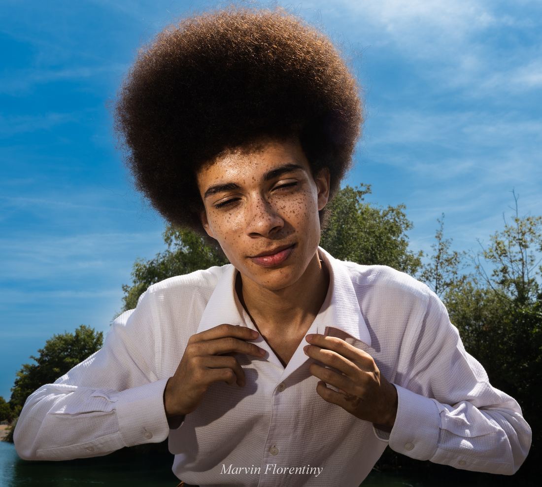 Portrait en lumière naturelle
